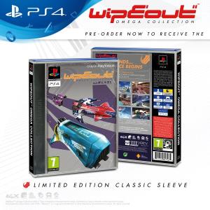 wipEout Omega Collection (Classic Sleeve) (pre-order 1)